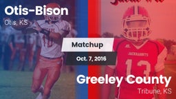 Matchup: Otis-Bison vs. Greeley County  2016