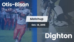 Matchup: Otis-Bison vs. Dighton  2016