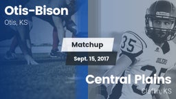 Matchup: Otis-Bison vs. Central Plains  2017