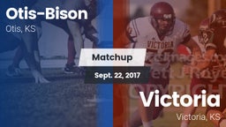 Matchup: Otis-Bison vs. Victoria  2017