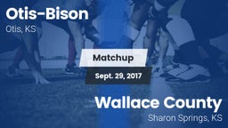 Matchup: Otis-Bison vs. Wallace County  2017