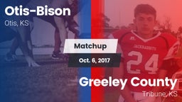Matchup: Otis-Bison vs. Greeley County  2017