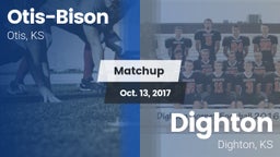 Matchup: Otis-Bison vs. Dighton  2017