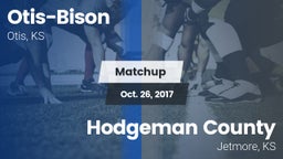 Matchup: Otis-Bison vs. Hodgeman County  2017