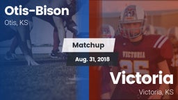 Matchup: Otis-Bison vs. Victoria  2018