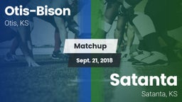 Matchup: Otis-Bison vs. Satanta  2018