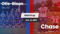 Matchup: Otis-Bison vs. Chase  2018