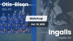 Matchup: Otis-Bison vs. Ingalls  2018