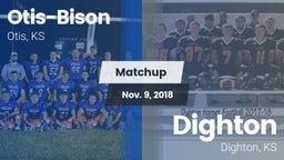 Matchup: Otis-Bison vs. Dighton  2018