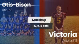Matchup: Otis-Bison vs. Victoria  2019