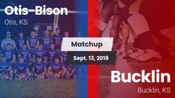 Matchup: Otis-Bison vs. Bucklin  2019