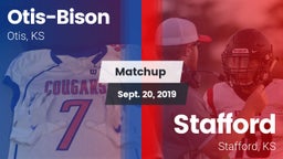 Matchup: Otis-Bison vs. Stafford  2019