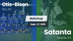 Matchup: Otis-Bison vs. Satanta  2019