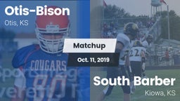 Matchup: Otis-Bison vs. South Barber  2019