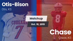 Matchup: Otis-Bison vs. Chase  2019