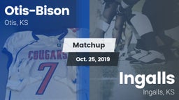 Matchup: Otis-Bison vs. Ingalls  2019