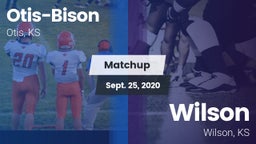 Matchup: Otis-Bison vs. Wilson  2020
