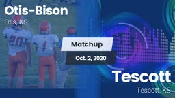 Matchup: Otis-Bison vs. Tescott  2020