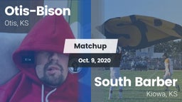 Matchup: Otis-Bison vs. South Barber  2020