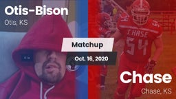Matchup: Otis-Bison vs. Chase  2020