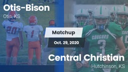 Matchup: Otis-Bison vs. Central Christian  2020