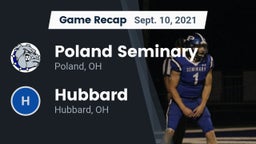 Recap: Poland Seminary  vs. Hubbard  2021