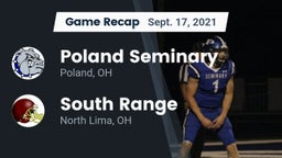 Recap: Poland Seminary  vs. South Range 2021