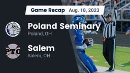 Recap: Poland Seminary  vs. Salem  2023