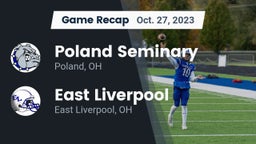Recap: Poland Seminary  vs. East Liverpool  2023
