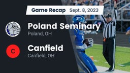 Recap: Poland Seminary  vs. Canfield  2023