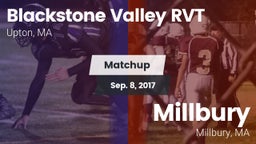 Matchup: Blackstone Valley RV vs. Millbury  2017