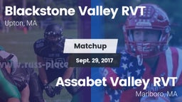 Matchup: Blackstone Valley RV vs. Assabet Valley RVT  2017