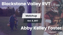 Matchup: Blackstone Valley RV vs. Abby Kelley Foster 2017
