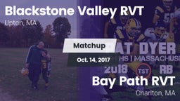 Matchup: Blackstone Valley RV vs. Bay Path RVT  2017