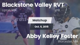 Matchup: Blackstone Valley RV vs. Abby Kelley Foster 2018