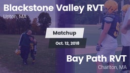 Matchup: Blackstone Valley RV vs. Bay Path RVT  2018
