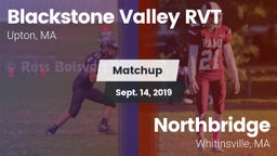 Matchup: Blackstone Valley RV vs. Northbridge  2019