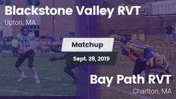 Matchup: Blackstone Valley RV vs. Bay Path RVT  2019