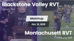 Matchup: Blackstone Valley RV vs. Montachusett RVT  2019