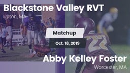 Matchup: Blackstone Valley RV vs. Abby Kelley Foster 2019