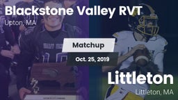 Matchup: Blackstone Valley RV vs. Littleton  2019
