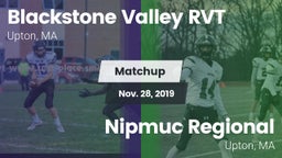 Matchup: Blackstone Valley RV vs. Nipmuc Regional  2019