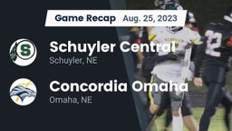 Recap: Schuyler Central  vs. Concordia Omaha 2023