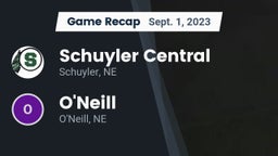 Recap: Schuyler Central  vs. O'Neill  2023