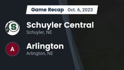 Recap: Schuyler Central  vs. Arlington  2023