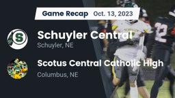 Recap: Schuyler Central  vs. Scotus Central Catholic High 2023