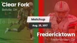 Matchup: Clear Fork vs. Fredericktown  2017