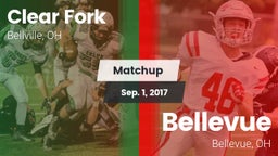 Matchup: Clear Fork vs. Bellevue  2017