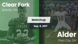Matchup: Clear Fork vs. Alder  2017