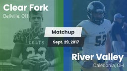 Matchup: Clear Fork vs. River Valley  2017